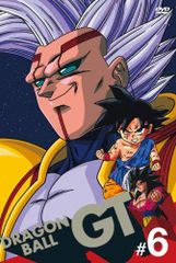 DRAGON BALL GT #6 [DVD] 노자와 마사코, 모두 구치 유코, 쿠사오 히로시(중고)