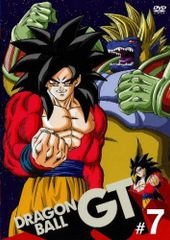 DRAGON BALL GT #7 [DVD] 노자와 마사코, 모두 구치 유코, 쿠사오 쿠루(중고)