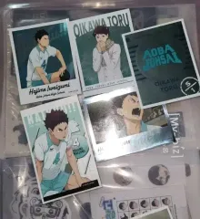 ハイキュー 及川 青葉城西 ステッカー