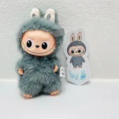 【倉吉店】 中古 W「THE MONSTERS PIN FOR LOVE シリーズぬいぐるみペンダント(N-Z)」POPMART