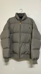 必須アイテム ヴィンテージ ポロ ショートダウン グレー