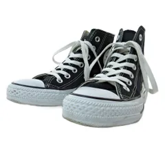 コンバース CONVERSE オールスター スニーカー ハイカット キャンバス 4 23cm 黒 ブラック 1224