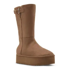 マッデンガール レディース シューズ ブーツ・レインブーツ madden girl Eclipse Womens MidCalf Boots Tan タン