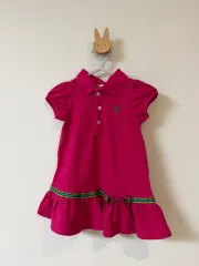 ポロラルフローレン ピンク ONE PIECE 9ヶ月