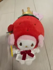 マイメロディ いちごのジップシリーズ マスコット (限定)