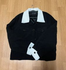 ツイード ジャケット L