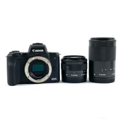 2026年最新】eos kiss m ダブルズームキットの人気アイテム - メルカリ