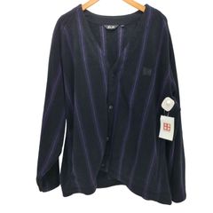 ニードルズ Needles フリースオーバーサイズカーディガン メンズ XXL