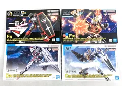 ガンプラ　一番くじ　セット　エアリアル、ルブリス、RX78、ビルドバーニング