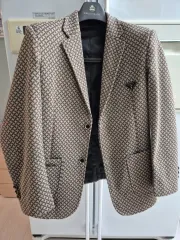 ファッション 冬 メンズスーツ トップス