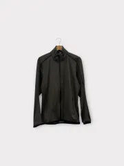 M アディダス ポルシェ デザイン ジップアップ テック ジャケット メンズ M カーキ