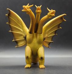 怪獣郷　キングギドラ　リペイント　パチ　海外　ブルマァク　マルサン 怪獣郷 キングギドラ リペイント パチ 海外 ブルマァク マルサン