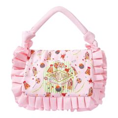 HARRY POTTER HONEY DUKES 해리 포터 허니 듀크스 숄더백 핑크 PINK 정리 가방 백미 콩 조미 초콜릿 귀여운 선물 해외 제품
