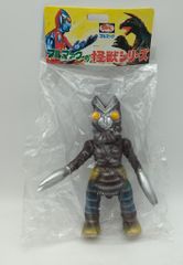 東映レトロソフビコレクションシルバー ハカイダー 新色 +ミニギンエビ