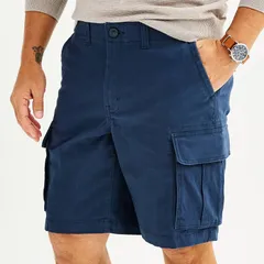 ソノマ メンズ ボトムス ハーフパンツ・ショーツ ショートパンツ Mensonoma Goods For Life 1034 Flexwear Everyday Cargo Shorts Cool Cのサムネイル