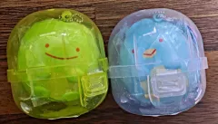 すみっコぐらし ふわもち すみっコパン スクイーズ キーホルダー とかげ(リアル) ペンギン(リアル)