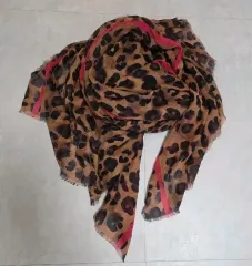 ZARA レオパード モダール スカーフ