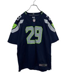 NFL シーホークス マーション・リンチ NIKE レプリカジャージ【MD