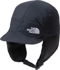 ザ・ノース・フェイス THE NORTH FACE アウトドア エクスペディションキャップ メンズ レディース 帽子 保温 防寒 防水透湿 冬 雪 寒さ対策 キャンプ スキー スノボ ゲレンデ 耳当て イヤーカバー付き  NN42508 K ブラック