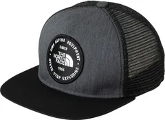 ザ・ノース・フェイス THE NORTH FACE アウトドア メッセージメッシュキャップ キッズ 子ども 帽子 メッシュ ロゴ サイズ調整可能 お出かけ シンプル 夏 ストリート 公園 外遊び キャンプ 遠足 レジャー  NNJ02502 Z ミックスグレー