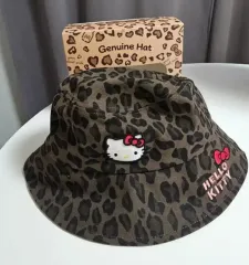 ハローキティ レオパード バケットハット 新品
