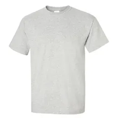 ギルダン メンズ トップス Tシャツ コットン Gildan Mens Ultra Cotton Short Sleeve TShirt Ash Gray グレー