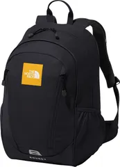 ザ・ノース・フェイス THE NORTH FACE アウトドア ラウンディ ジュニア 子ども キッズ リュック バックパック かばん タブレット収納 キャンプ 旅行 お出かけ レジャー ハイキング メッシュポケット  NMJ72358 K ブラック