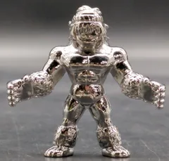 バンダイ ダイキャストキンケシ 4/キン肉マン ジェロニモ(銀メッキver.)