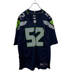 NFL SEAHAWKSシーホークス LYNCHリンチ ジャージ ユニフォーム NFL シーホークス マーション・リンチ NIKE レプリカジャージ【MD