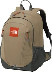ザ・ノース・フェイス THE NORTH FACE アウトドア ラウンディ ジュニア 子ども キッズ リュック バックパック かばん タブレット収納 キャンプ 旅行 お出かけ レジャー ハイキング メッシュポケット  NMJ72358 CK クラシックカーキ