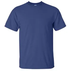 ギルダン メンズ トップス Tシャツ コットン Gildan Mens Ultra Cotton Short Sleeve TShirt Metro Blue ブルー