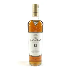 マッカラン MACALLAN 12年 シェリーオークカスク 700ml スコッチウイスキー シングルモルト 【古酒】