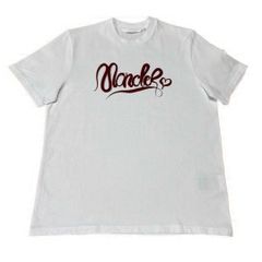 最新〔極美品〕モンクレール ハートワッペン ホワイト M 白Tシャツ 