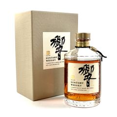 響 裏ゴールドラベル 金キャップ 750m 箱付き - メルカリ