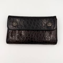 クロムハーツ 長財布 ウェーブ アリゲーター 未使用 極美品 - メルカリ
