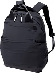 ザ・ノース・フェイス THE NORTH FACE アウトドア ネバーストップデイパック レディース リュック かばん バッグ シンプル 普段使い お出かけ ビジネス 通勤 15インチPC収納 耐久 サイドボトルポケット  NMW82350 K ブラック