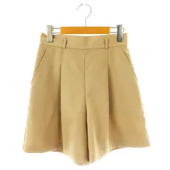 ミッシュマッシュ MISCH MASCH ショートパンツ タック S ベージュ /ES ■OSのサムネイル