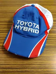 i30 トヨタハイブリッド　オフィシャルチームギア　キャップ　CAP　TOYOTAのサムネイル