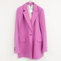 53 YSL イヴ サンローラン レトロ ショッキングピンク ジャケット 上着