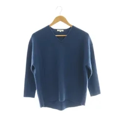 プラステ PLST 23SS コットンポンチョセーター M 青 ブルー /AG ■OSのサムネイル