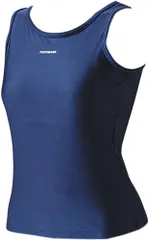 フットマーク FOOTMARK スイミング スクールセパレーツ上 レディース ウィメンズ 女子 水着 水泳 シンプル 無地 セパレート 着替え簡単 スポーティー パッド入り 海 プール スイム 部活動  101500B1 08 コン