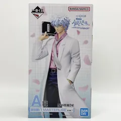 【中古】開封 一番くじ 3年Z組銀八先生 くじ流の青春がここにある！ A賞 坂田銀八 MASTERLISE バンダイ 銀魂 坂田銀時 銀さん[17]