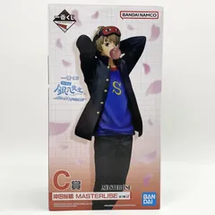 【中古】開封 一番くじ 3年Z組銀八先生 ～くじ流の青春がここにある！～ C賞 沖田総悟 MASTERLISE バンダイ 銀魂[17]