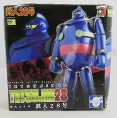 新品・未開封】TAMASHII NATIONS 超合金魂 鉄人28号 ブルメタ - メルカリ