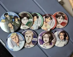 進撃の巨人 缶バッジ まとめ売り