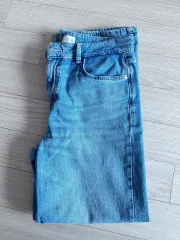 ザラ ライトブルー デニム ズボン