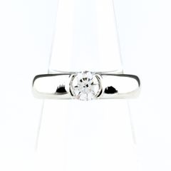 小*池様 大粒 ピンクダイヤモンド 0.413ct プラチナ 13g リング - メルカリ