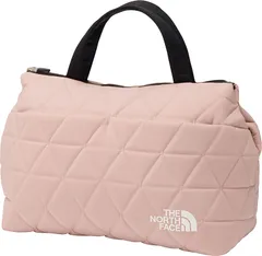ザ・ノース・フェイス THE NORTH FACE アウトドア ジオフェイスボックストート メンズ レディース バッグ かばん 手提げ 自立 クッション性 ノートPC A4サイズ収納可能 学校 通勤 通学 メッシュポケット  NM32355 MK メタルピンク