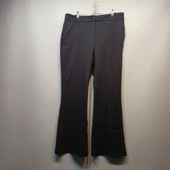 グレー ブーツカット レディース ズボン サイズ34 冬 512130