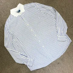(XL) POLO ポロ ラルフローレン ストライプ シャツ
